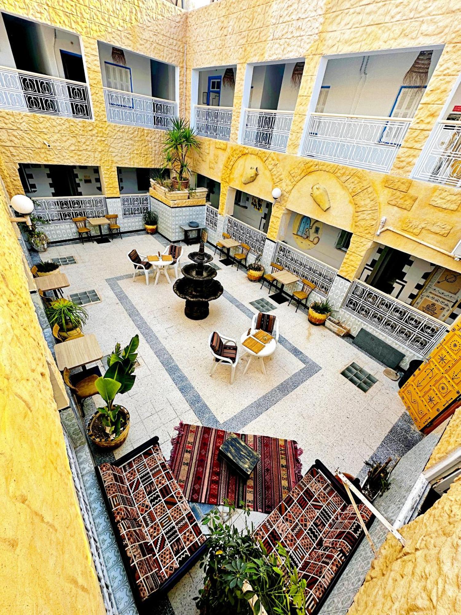 Hotel Paris Sousse Exterior foto