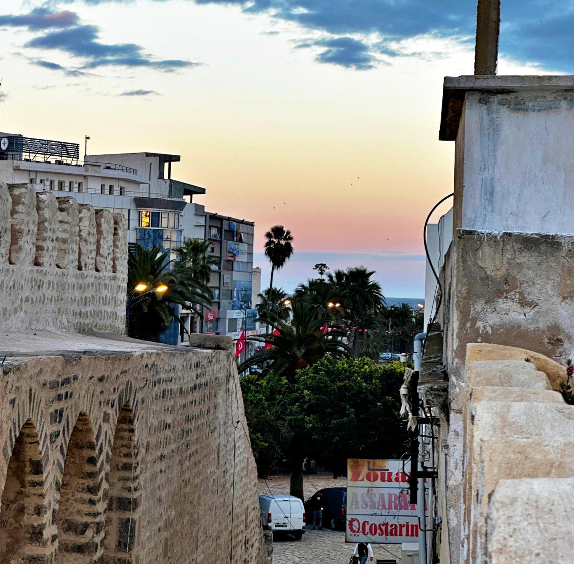 Hotel Paris Sousse Exterior foto